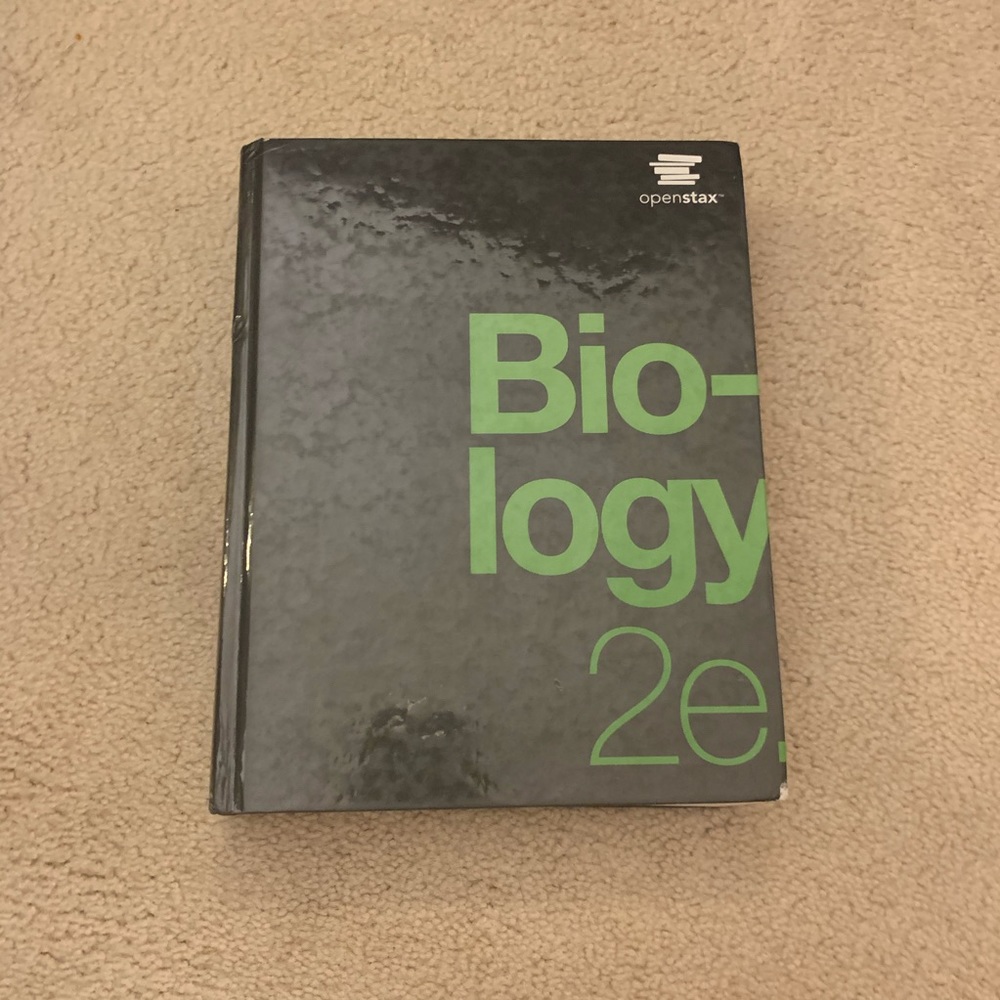 biology 2e openstax textbook